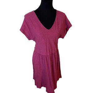 Cut Loose Pink Dolman Sleeve Sundress
